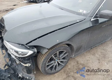 2020 BMW 330I из США, поврежденный, VIN 3MW5R1J08L8B12441